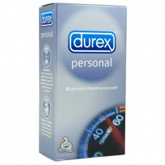 Durex Personal (12'li) Geciktiricili Prezervatif