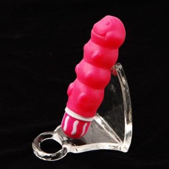 Gnoktası Uyarıcılı Bükülebilir 15 cm Vibratör 