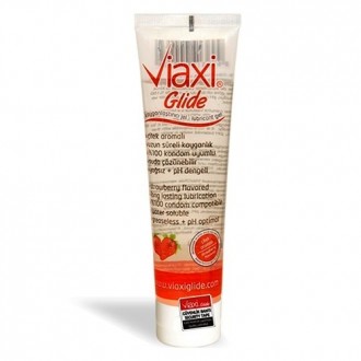 Viaxi Glide Çilek Aromalı Kayganlaştırıcı Jel 100 ml