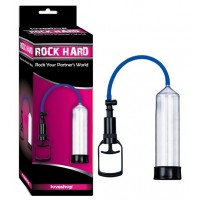 rock hard penis pompası